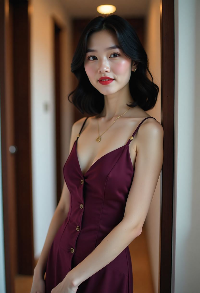她的第二份简历